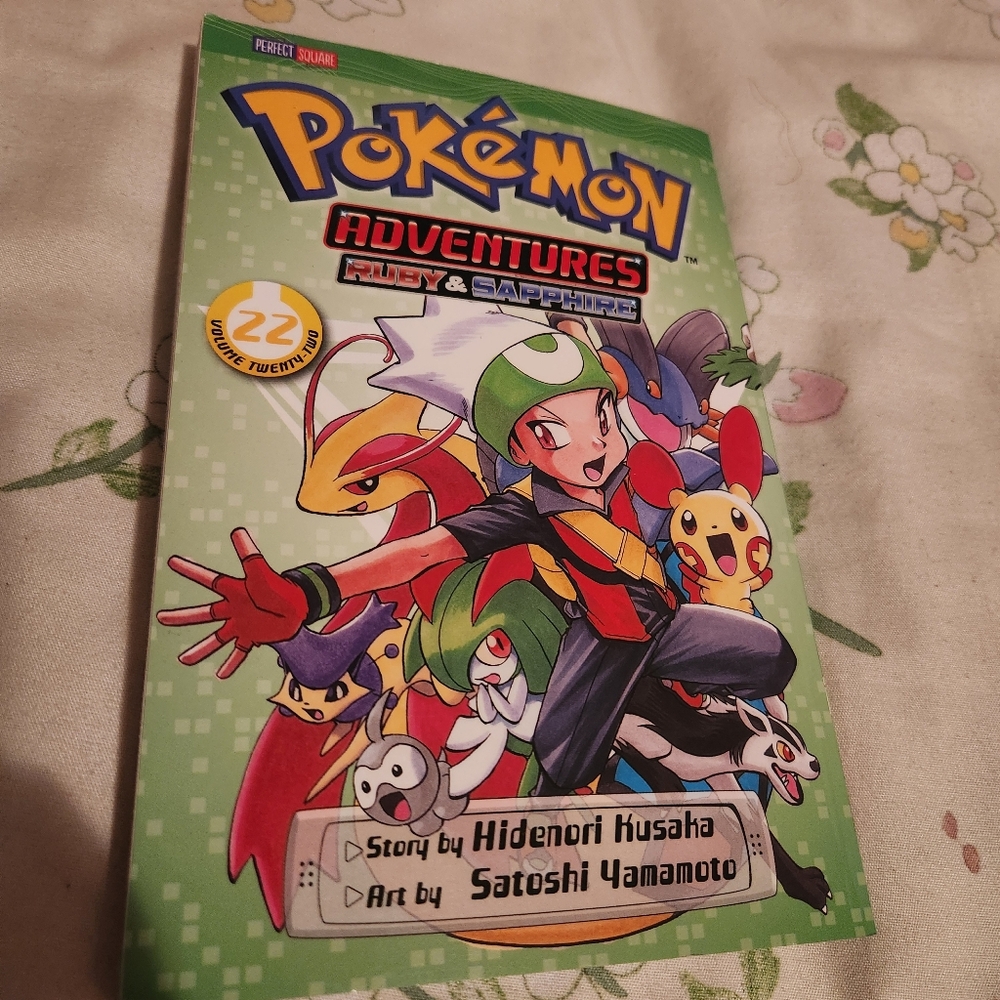 Pokémon Adventures Manga Volume 22